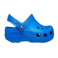 Crocs Classic Clog (Blue Bolt, Size M7/W9 US)