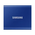 500GB Samsung Portable SSD T7 Blue