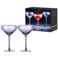 Tempa: Thalia Black Pearl Cocktail Glass (Set of 2)