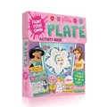 Disney Princess: Paint Your Own Plate Activity Book And Craft Kit By Walt Disney