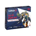 Vallejo Game Colour - Sci-Fi Paint Set (by Angel Giraldez)