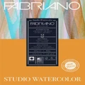 Fabriano: Studio Watercolour Pad 200gsm A5 Hot Pressed - 12 Sheets
