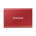 500GB Samsung Portable SSD T7 Red