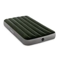Intex: Twin Dura-Beam Prestige Downy Airbed - With Battery Pump