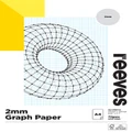 Reeves: Graph Pad - A4 (2MM, 70GSM, 40 Sheets)
