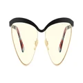 Gunnar Year of the Dragon Gaming Glasses - Onyx Gold Clear