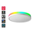 Kogan SmarterHome™ LED RGBIC Ceiling Light (Wi-Fi)