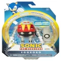 Sonic the Hedgehog: 4" Articulated Figure - Eggrobo