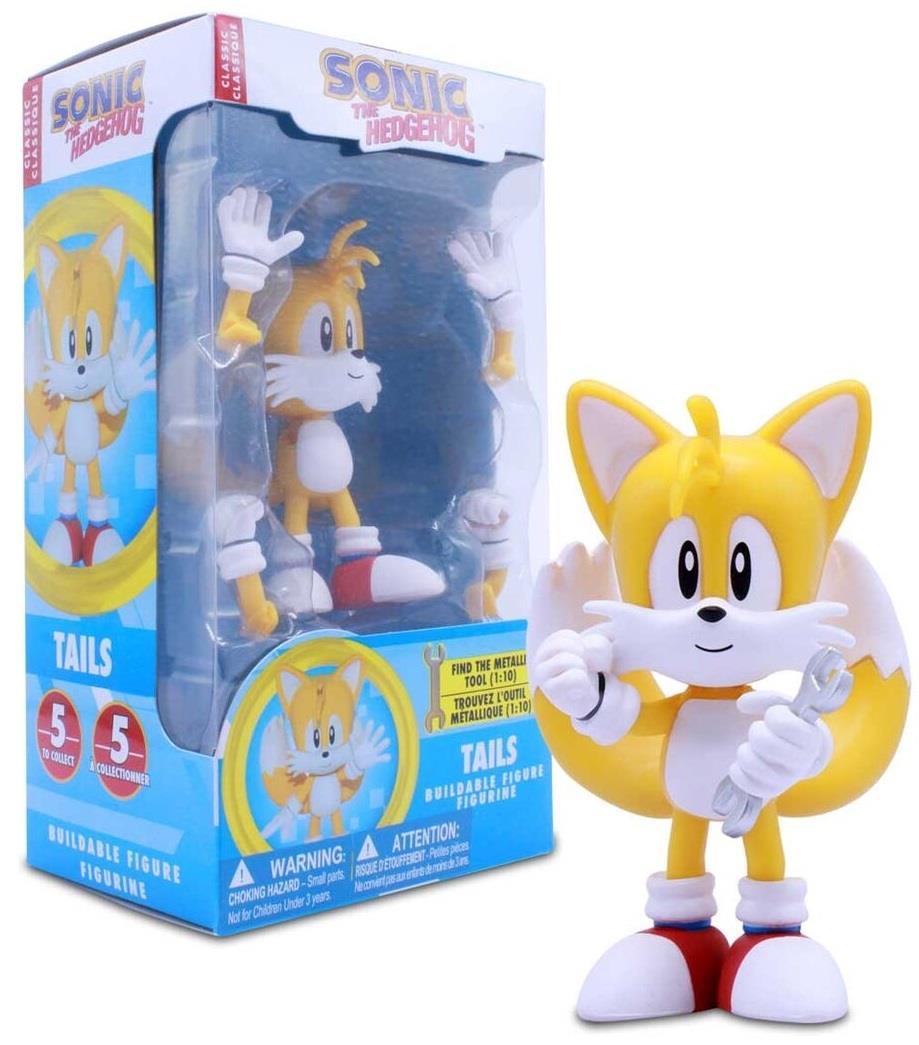 Sonic the Hedgehog: 4" Build-a-Figure - Tails