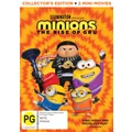 Minions: The Rise Of Gru (DVD)