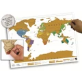 Scratch off World Map (Luckies of London)