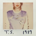 1989 by Taylor Swift (CD)
