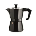 Pezzetti: Italexpress Aluminium Coffee Maker - Black (3 Cups)