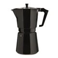 Pezzetti: Italexpress Aluminium Coffee Maker - Black (9 Cups)