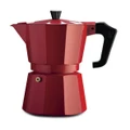 Pezzetti: Italexpress Aluminium Coffee Maker - Red (3 Cups)