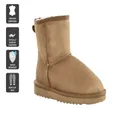 UGG Outback Premium Double Face Sheepskin Short Classic Boot (Chestnut, Size 5M/6W US)