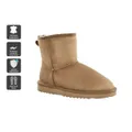 UGG Outback Premium Double Face Sheepskin Short Classic Boot (Chestnut, Size 5M/6W US)