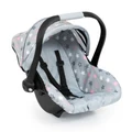 Bayer: Deluxe Car Seat With Canopy - Grey