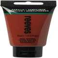 Reeves: Fine Acrylic Paint - Red Ochre (75ml)