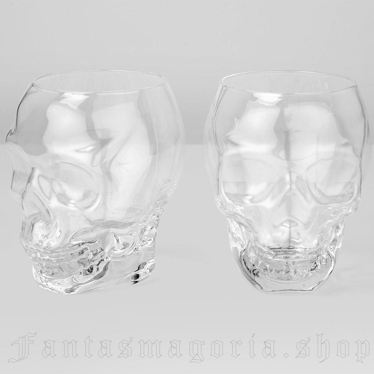 Killstar: Cranium Drinking Glass - Set of 2