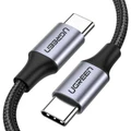 Ugreen USB-C 2.0 Male To USB-C 2.0 Male 3A Data Cable (1m)