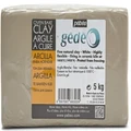 Gedeo: Modelling Clay - White (5kg)
