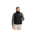 The North Face: Men's 1996 Retro Nuptse Vest Jacket - Recycled TNF Black (Size: XL)