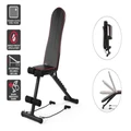 Fortis Adjustable FID Sit Up & Weight Bench