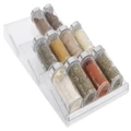 Expandable In-Drawer Spice Rack (Clear)
