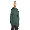Nike: Women's Sportswear Essential Collection Fleece Hoodie - Pro Green/White (Size: S)