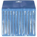 Excel Assorted Needle Files In a Pouch (12pk)