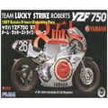 Fujimi: 1/12 Yamaha YZF750 (Lucky Strike Roberts) - Model Kit