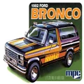 MPC: 1/25 1982 Ford Bronco - Scale Model Kit