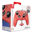 PDP Switch Faceoff Deluxe + Audio Wired Controller- Red Camo