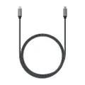 SATECHI: USB4 USB-C to USB-C 40Gbps Data / 100W Charging Cable - 80cm