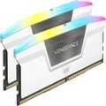 32GB Corsair Vengeance RGB DDR5-6400 (2x16GB) CL36 Dual RAM Kit White