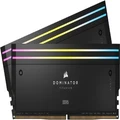 32GB Corsair Dominator Titanium RGB DDR5-7200 (2x16GB) CL34 Dual RAM Kit Black