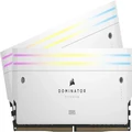 32GB Corsair Dominator Titanium RGB DDR5-7200 (2x16GB) CL34 Dual RAM Kit White