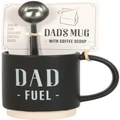 Mt Meru: Dad Fuel Ceramic Mug and Metal Coffee Scoop Clip