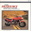 Suzuki Bandit 600 Motorcycle (1995-2000) Service Repair Manual By Haynes Publishing