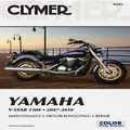 Yamaha V-Star 1300 Series Motorcycle (2007-2010) Service Repair Manual By Haynes Publishing