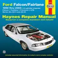 Ford Falcon, Fairlane, Fairmont & Ltd (98 - 02) By Haynes Publishing