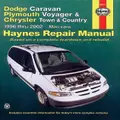 Dodge Caravan, Plymouth Voyager & Chrysler Town & Country (1996-2002) Inc. Grand Caravan Haynes Repair Manual (Usa)