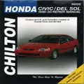 Honda Civic & Del Sol (96 - 00) (Chilton) By Haynes Publishing
