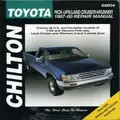 Toyota Pick-Ups/land Cruiser/4Runner (97 - 00) (Chilton) By Haynes Publishing