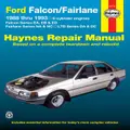 Ford Falcon/fairlane (1988 - 1993) By Haynes Publishing