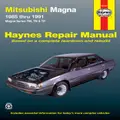 Mitsubishi Magna Australian Automotive Repair Manual By Eric Godfrey, J.h. Haynes