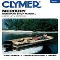 Mercury 45-255 Hp Ob 72-1989 By Clymer Publications