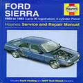 Ford Sierra 4-Cylinder Service And Repair Manual By Steve Rendle (Hardback)
