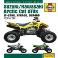 Suzuki/kawasaki Arctic Cat Atvs (03 - 09) By Alan Ahlstrand (Hardback)